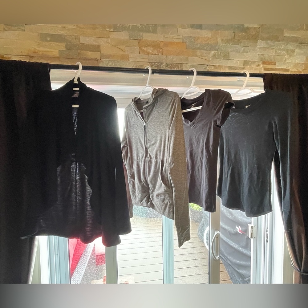 Women’s essentials neutral tops